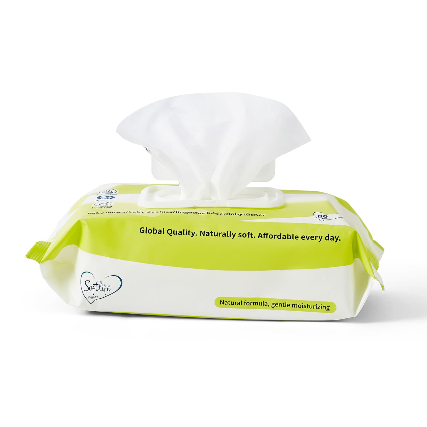 Organic Baby Wipes with Aloe Vera