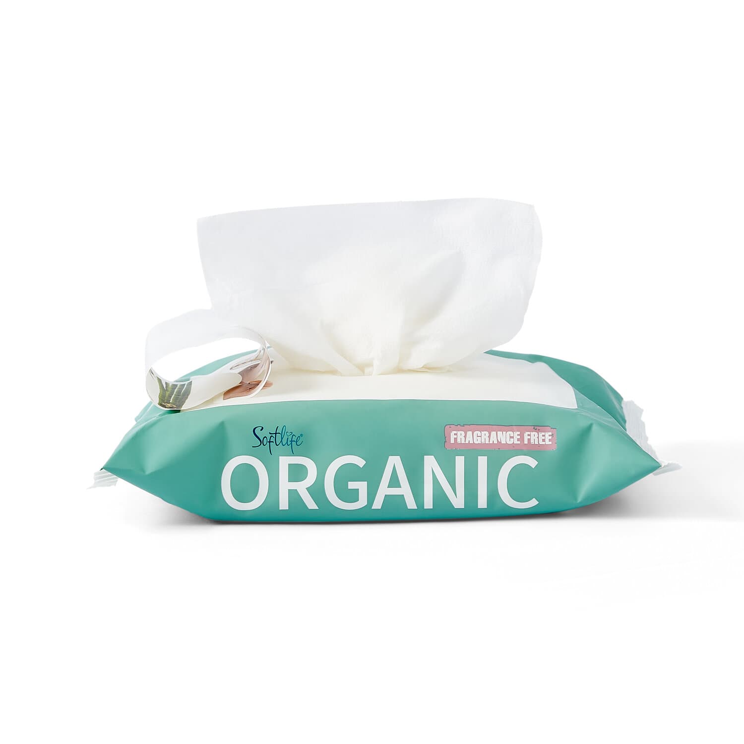 Organic Fragrance-Free Bamboo Baby Wipes
