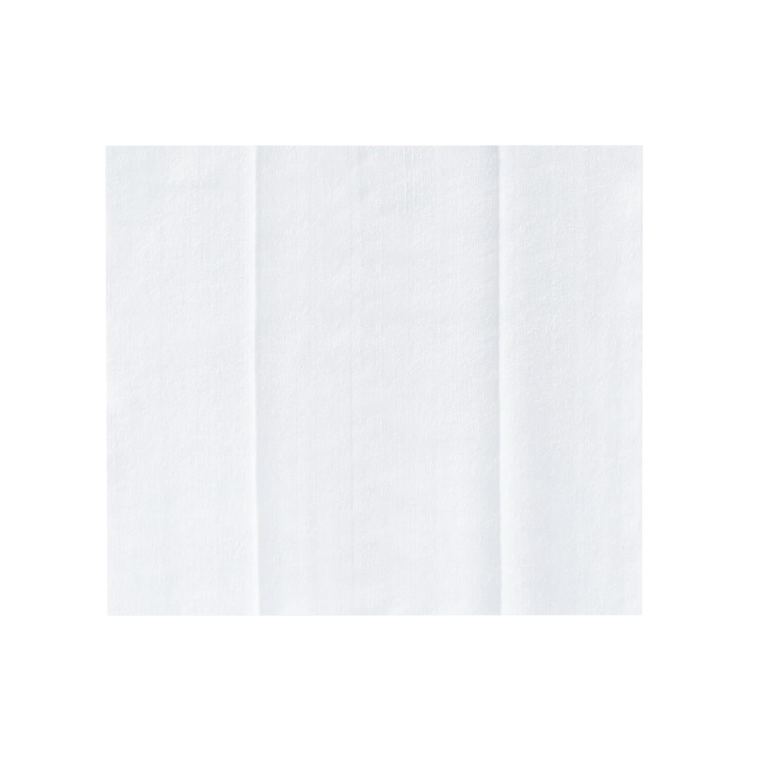 Surface cleaning wipes with white soap detail view